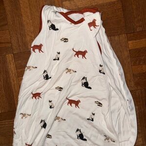 Kyte BABY Medium Sleep Sack cat 0.5